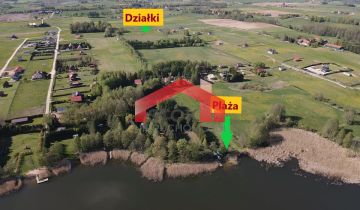 Działka rekreacyjna Giże