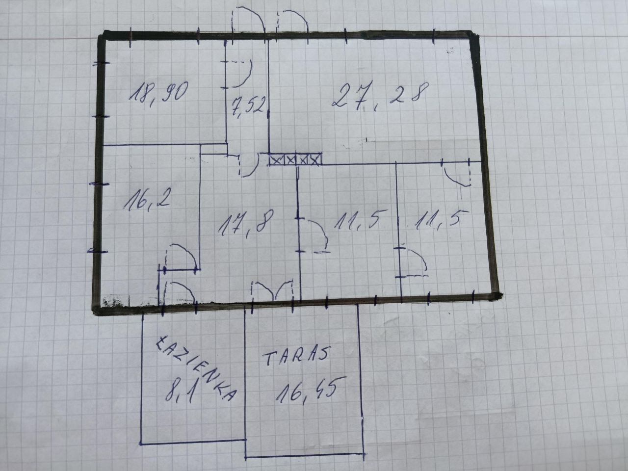 kamienica, 5 pokoi Rzeczniów. Zdjęcie 5