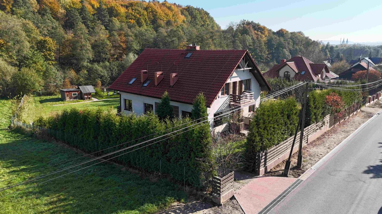 dom wolnostojący, 9 pokoi Krzeszowice, ul. Miękińska. Zdjęcie 20