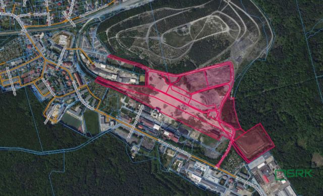 Działka inna Katowice, ul. Tadeusza Boya-Żeleńskiego. Zdjęcie 1