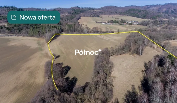 Działka rolna Jaszkowa Dolna