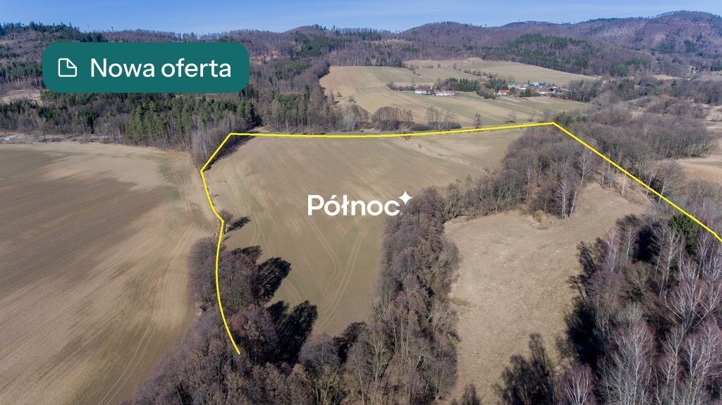 Działka rolna Jaszkowa Dolna. Zdjęcie 1