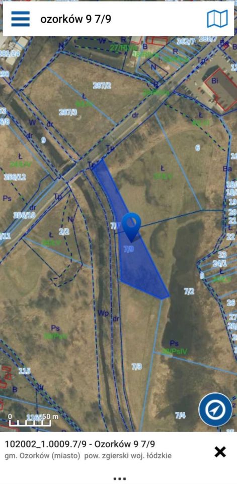 Działka rolno-budowlana Ozorków. Zdjęcie 7