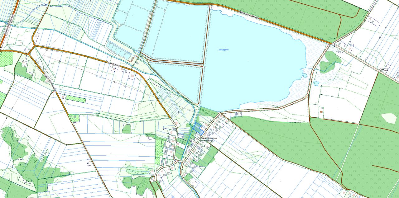 Działka rolno-budowlana Częstoszowice. Zdjęcie 8