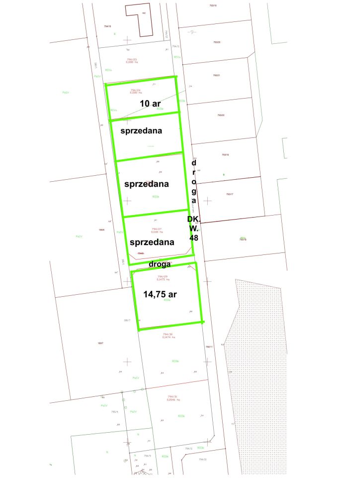 Działka budowlana Koszalin Jamno, ul. Lazurowa. Zdjęcie 3