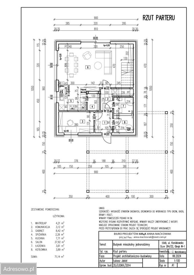 Działka budowlana Łódź Moskule, ul. Koniakowska. Zdjęcie 8