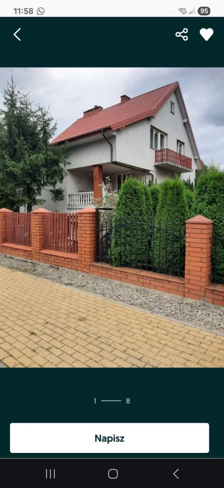 dom wolnostojący, 6 pokoi Dęblin