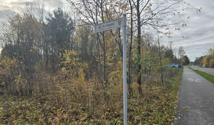 Działka budowlana Wola Grzymkowa, ul. Arnikowa