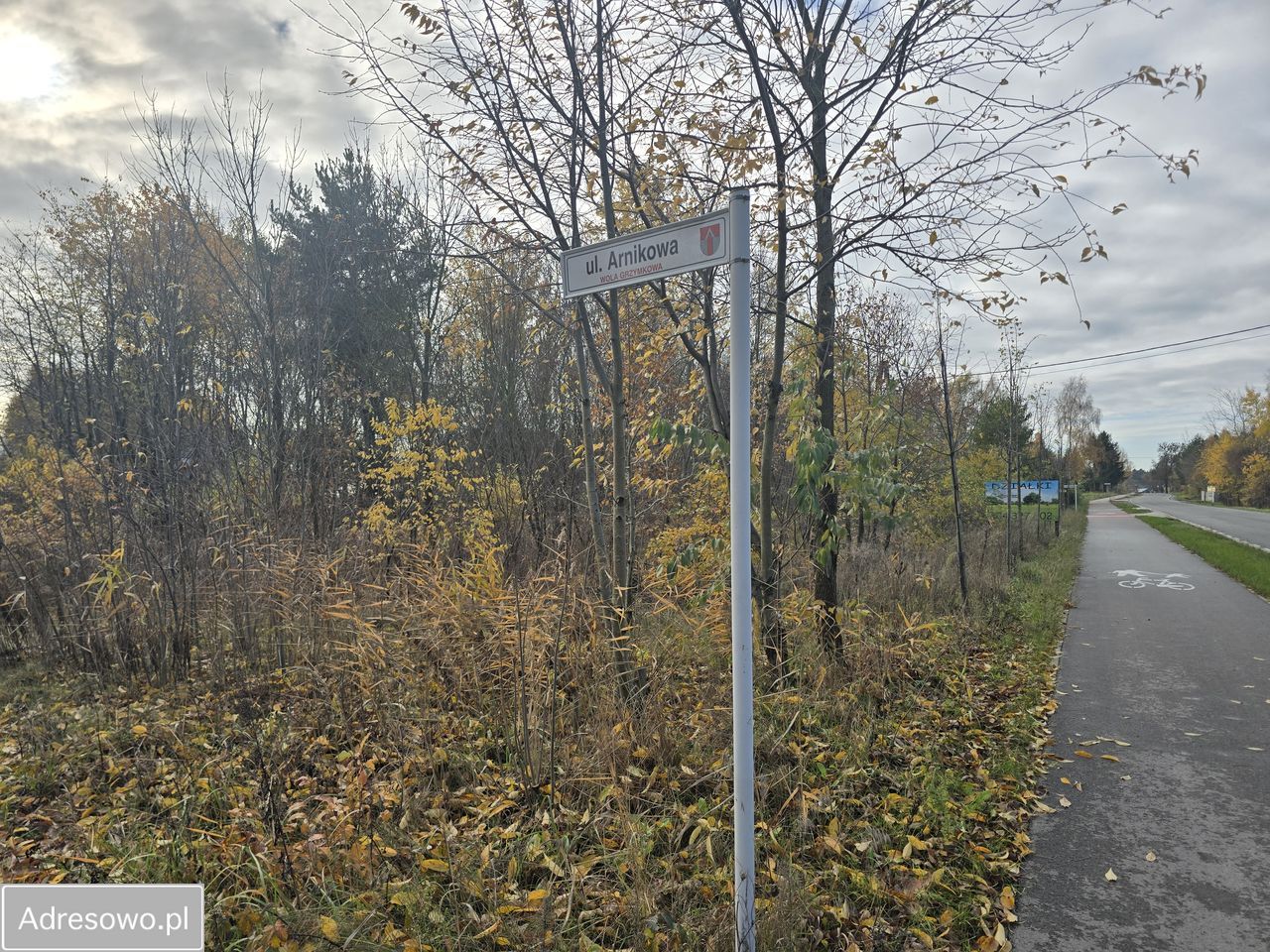 Działka budowlana Wola Grzymkowa, ul. Arnikowa