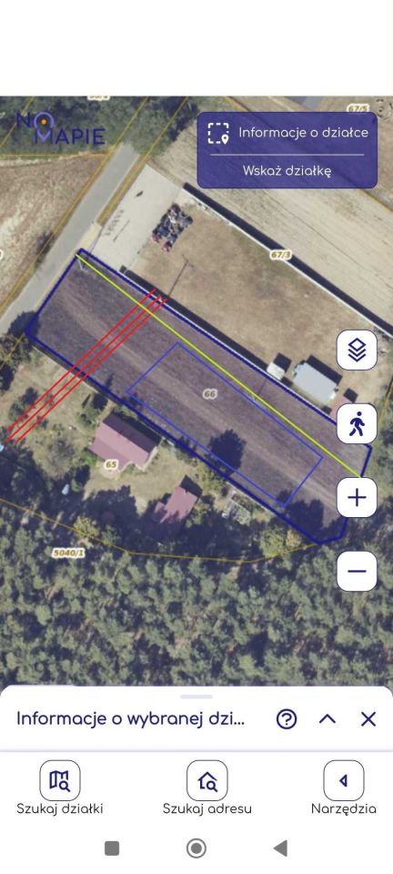 Działka rolno-budowlana Kuźnica Janiszewska. Zdjęcie 3