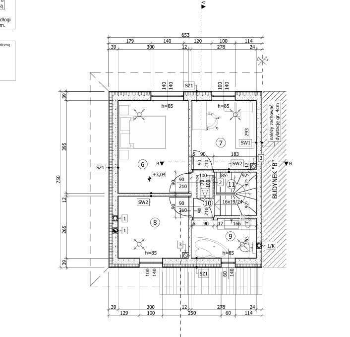 bliźniak, 3 pokoje Dębe Wielkie. Zdjęcie 4