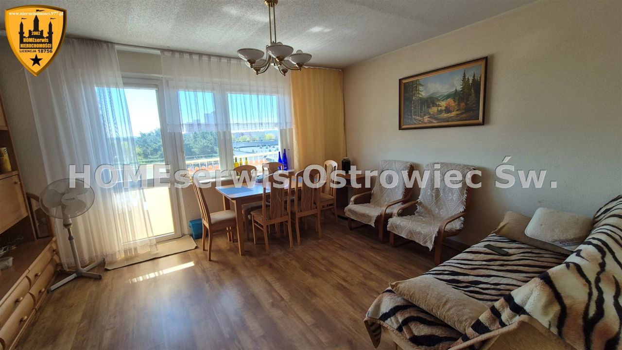 Mieszkanie 2-pokojowe Ostrowiec Świętokrzyski Stawki. Zdjęcie 1