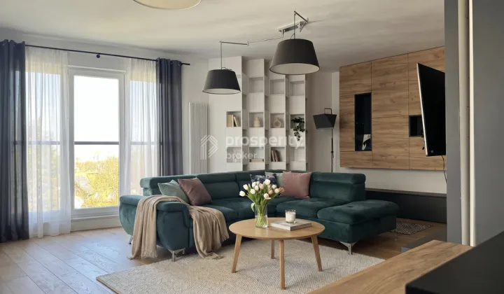 Mieszkanie 5-pokojowe Warszawa Mokotów, ul. Jana Pohoskiego