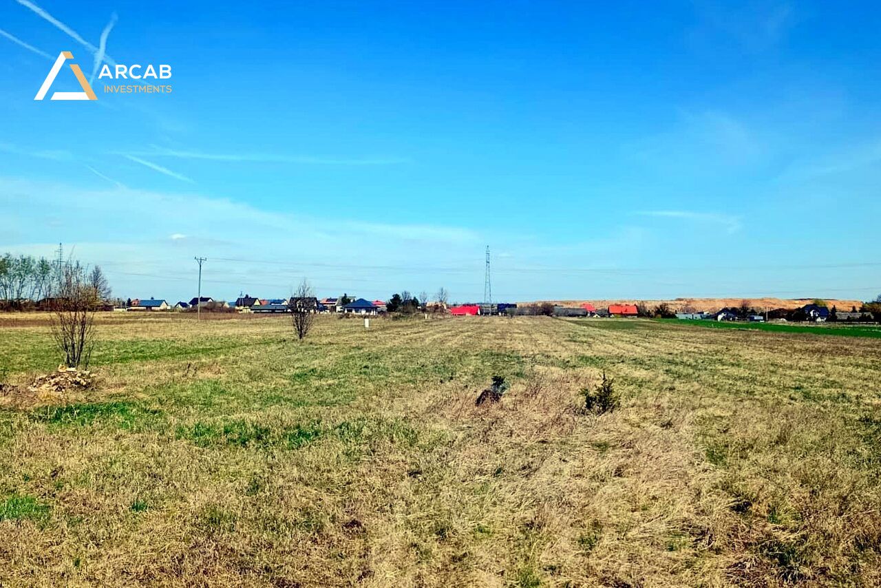 Działka budowlana Brzeziny, ul. Słoneczna. Zdjęcie 6