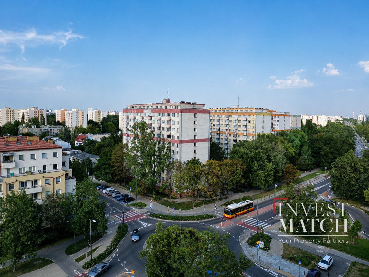 Mieszkanie 1-pokojowe Warszawa Mokotów, ul. Artura Malawskiego. Zdjęcie 18