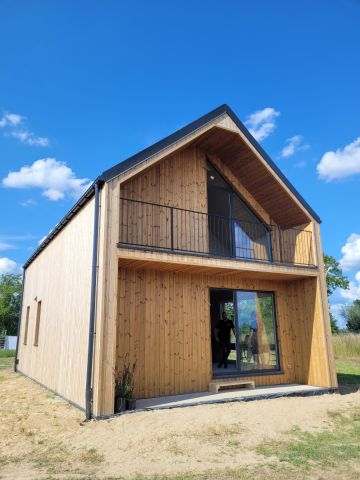 dom wolnostojący, 5 pokoi Bronisławów, ul. Turkusowa. Zdjęcie 1