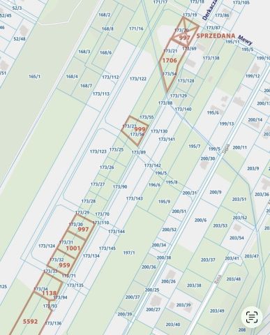 Działka budowlana Głosków, ul. Mewy. Zdjęcie 8