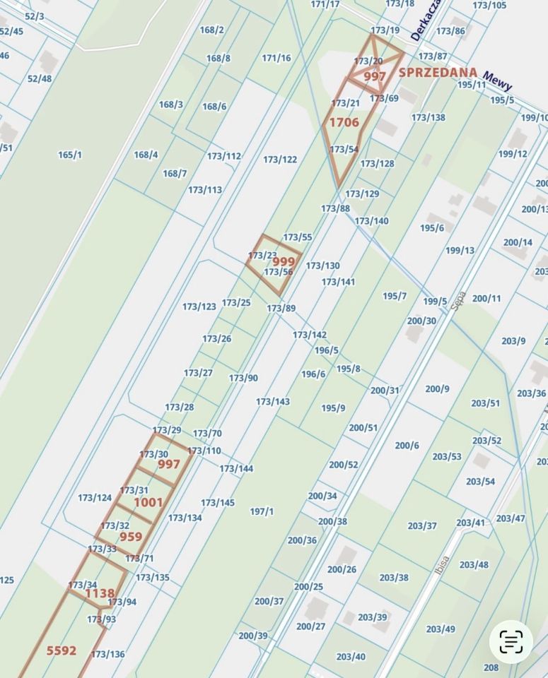 Działka budowlana Głosków, ul. Mewy. Zdjęcie 8