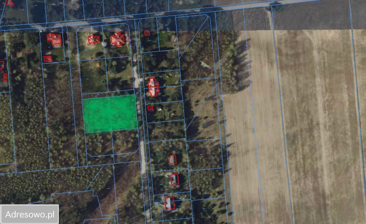 Działka budowlana Stare Skoszewy. Zdjęcie 10