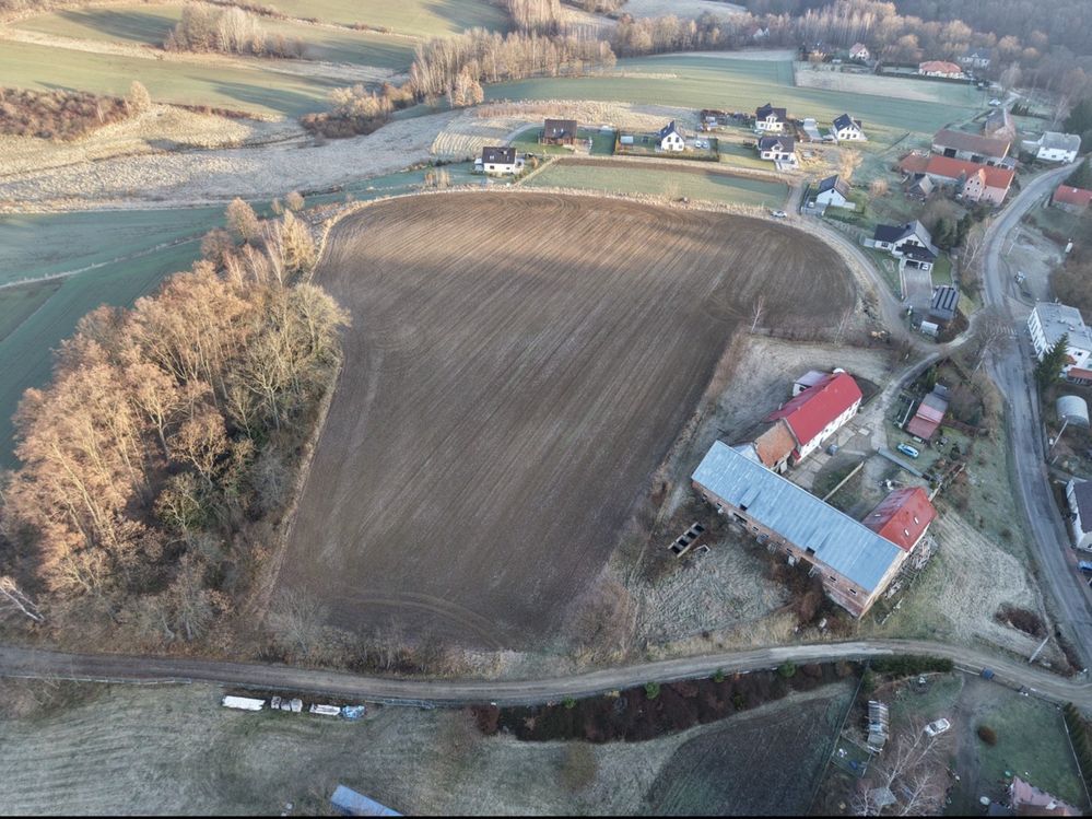 Działka budowlana Pogorzała. Zdjęcie 5