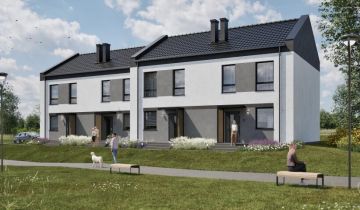 bliźniak, 4 pokoje Gronowo Górne, ul. Kryształowa