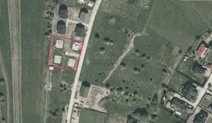 Działka budowlana Węgrzce Wielkie, Łąkowa