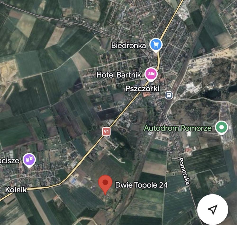 Działka budowlana Kolnik, ul. Dwie Topole. Zdjęcie 2