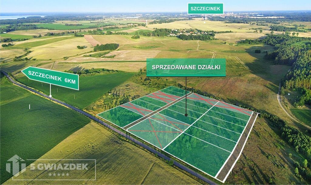 Działka Szczecinek. Zdjęcie 7
