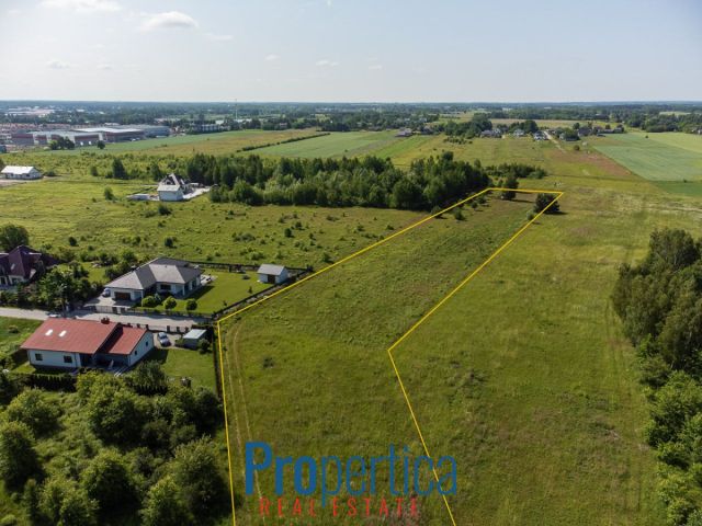 Działka budowlana Szamoty, ul. Kozaków. Zdjęcie 1