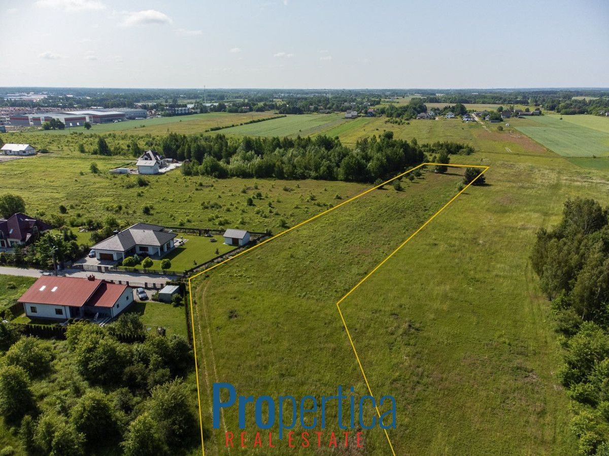 Działka budowlana Szamoty, ul. Kozaków