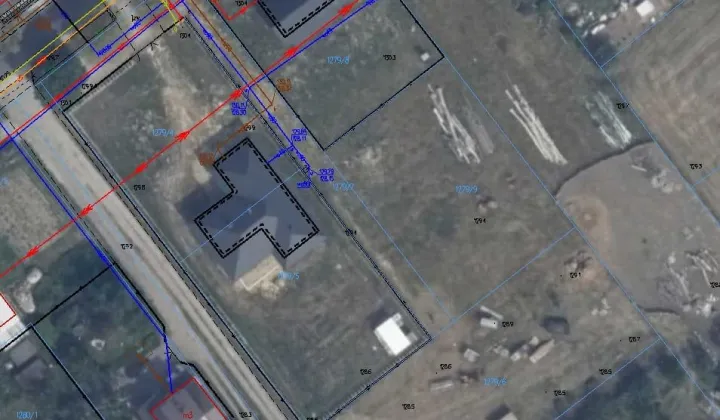 Działka budowlana Wola Rębkowska