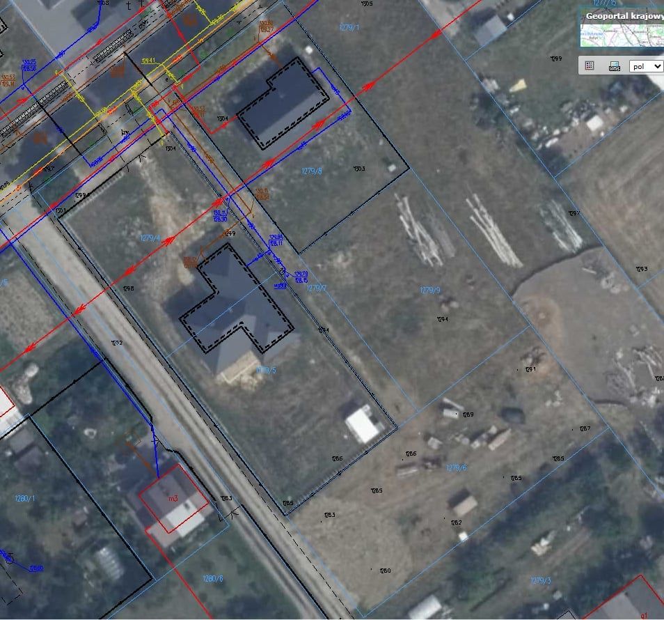 Działka budowlana Wola Rębkowska