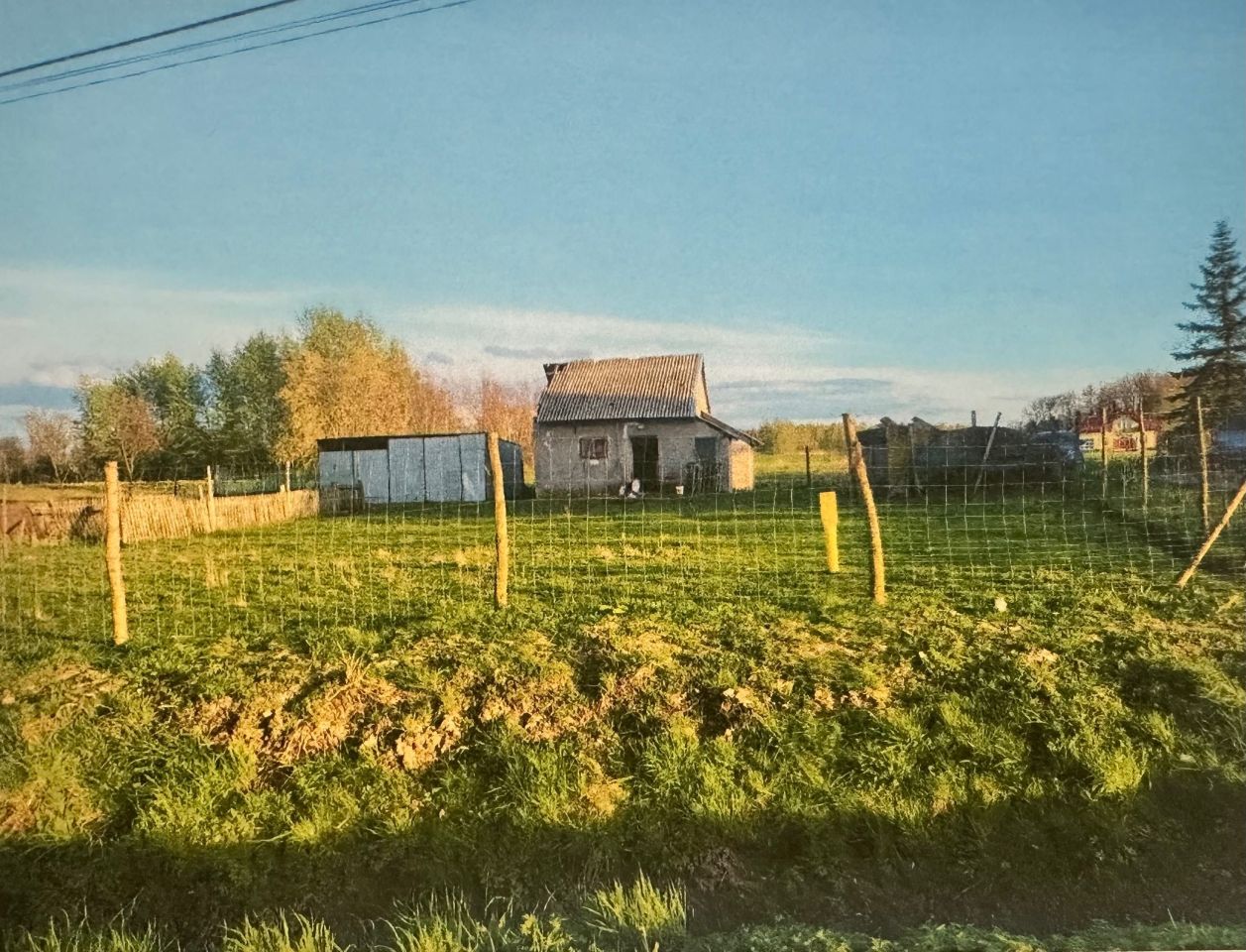 Działka budowlana Gruszów Wielki