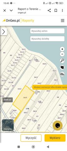 Działka budowlana Huta Nowa. Zdjęcie 1