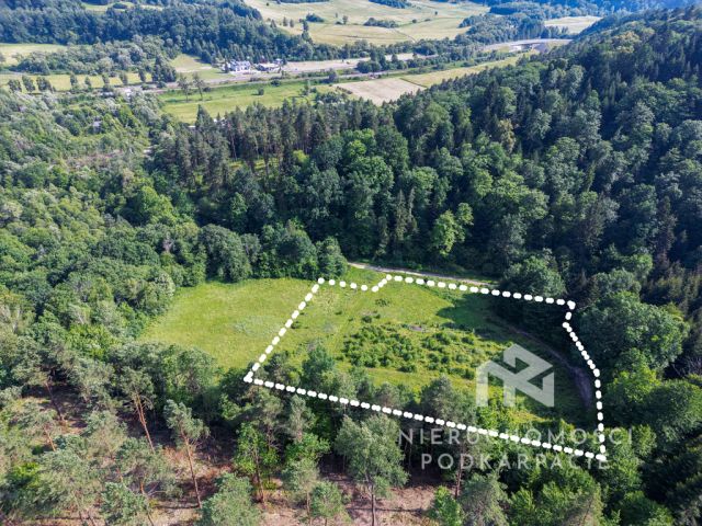 Działka budowlana Olszanica. Zdjęcie 3