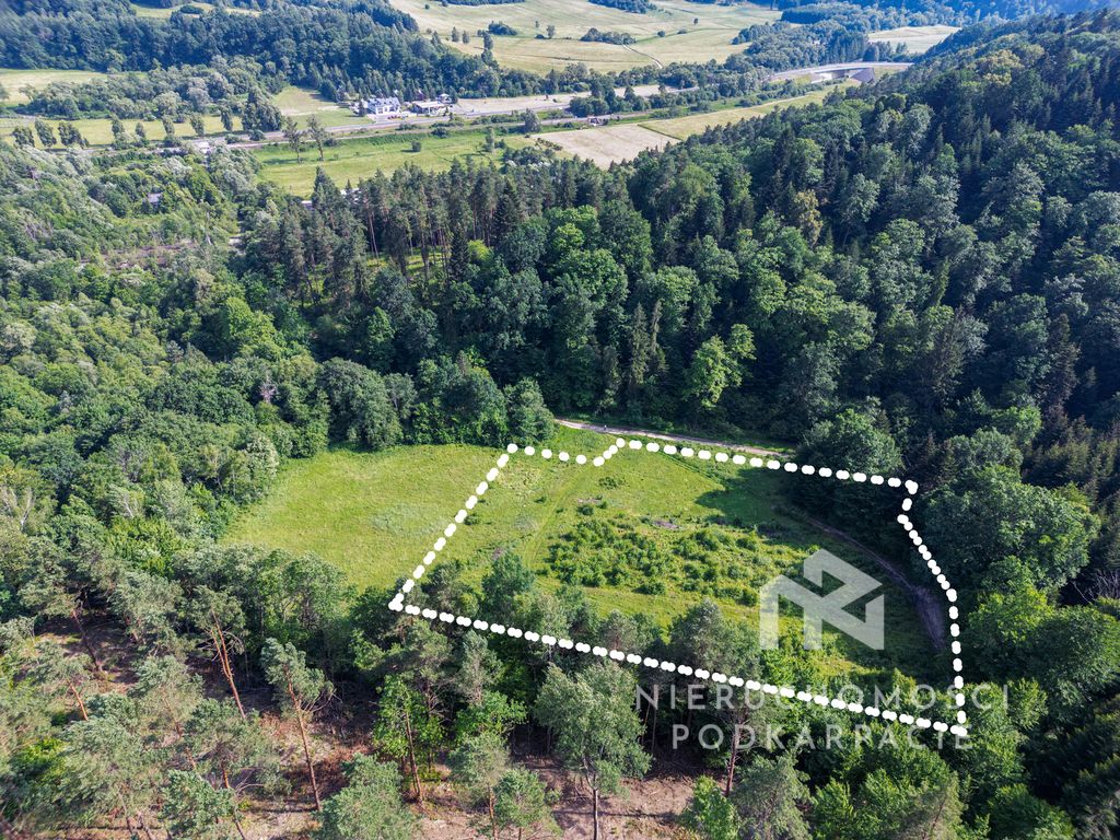 Działka budowlana Olszanica. Zdjęcie 3