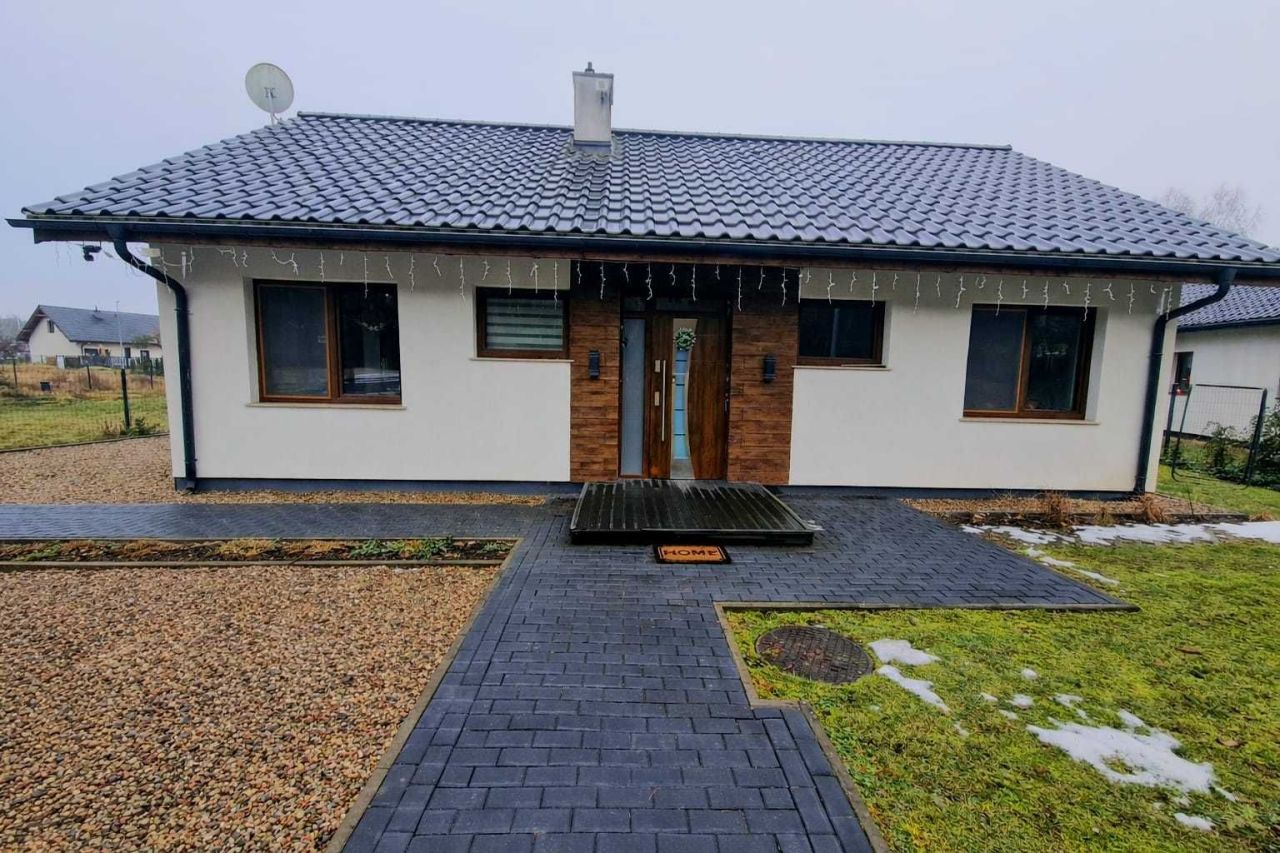 dom wolnostojący Świerzno