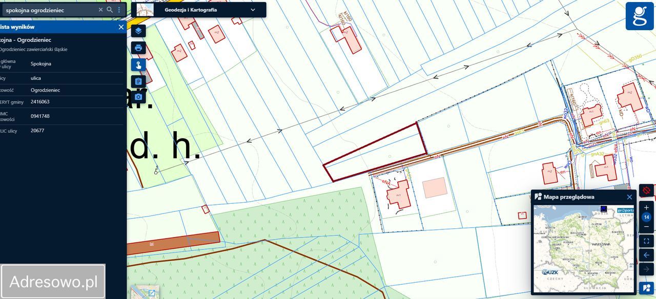 Działka budowlana Ogrodzieniec, ul. Spokojna. Zdjęcie 5
