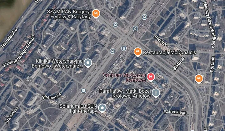 Lokal Warszawa Bemowo, ul. Powstańców Śląskich