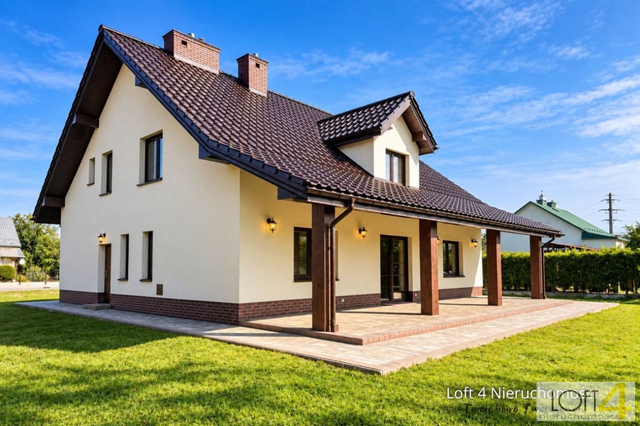 dom wolnostojący, 6 pokoi Lipiny. Zdjęcie 3