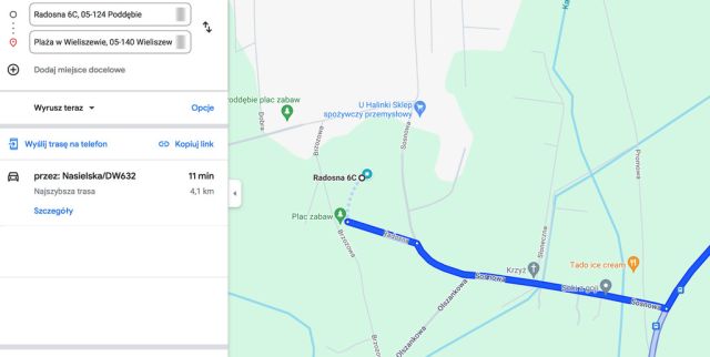 Działka rekreacyjna Poddębie. Zdjęcie 11