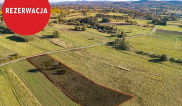 Działka rolna Bóbrka