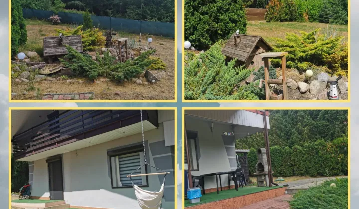 Działka rekreacyjna Bogołomia