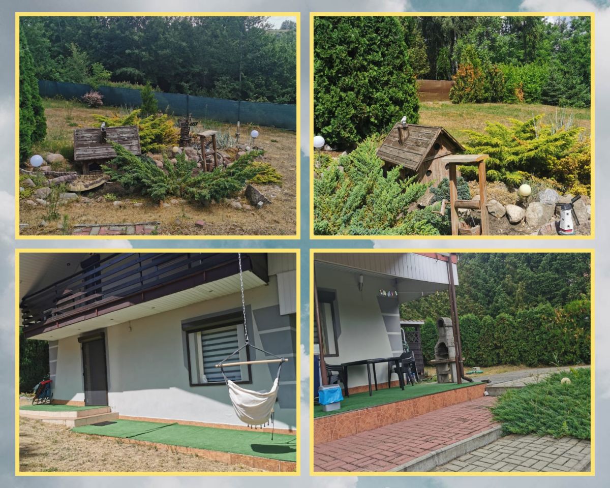 Działka rekreacyjna Bogołomia