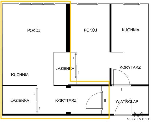 Mieszkanie 1-pokojowe Poznań Jeżyce, ul. Żurawia. Zdjęcie 8