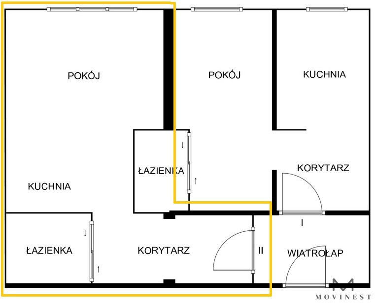 Mieszkanie 1-pokojowe Poznań Jeżyce, ul. Żurawia. Zdjęcie 8