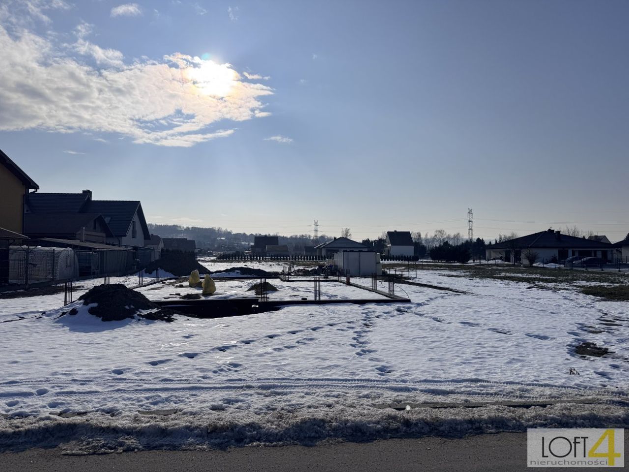 Działka budowlana Radlna. Zdjęcie 2