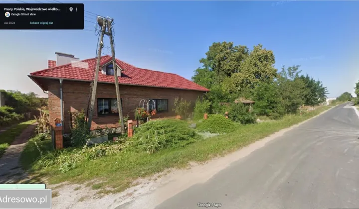 dom wolnostojący, 7 pokoi Psary Polskie