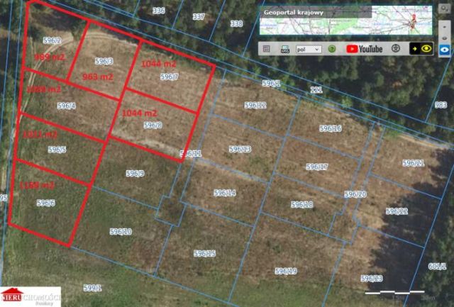 Działka budowlana Michałów, ul. Letniskowa. Zdjęcie 3