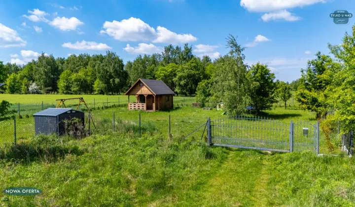 Działka inwestycyjna Józefów